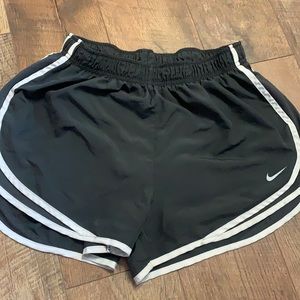 dark grey nike dri fit short